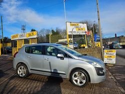 Silver Used 2010 Peugeot 3008 Sport Hatchback | £1,295 (Super price)