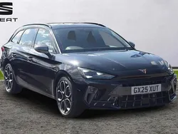 Black Used 2025 Cupra Leon Estate | £32,990
