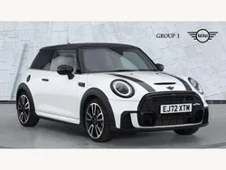 Nanuq white Used 2022 Mini Cooper S Sport Hatchback | £21,990 (Fair price)