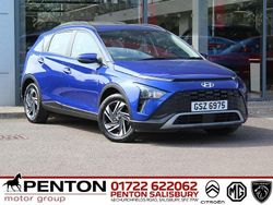 Blue Used 2023 Hyundai Bayon SE SUV | £11,790 (Fair price)