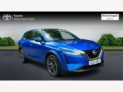 Blue Used 2022 Nissan Qashqai S SUV | £21,495 (Expensive)