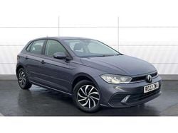 Grey Used 2022 VW Polo Life Hatchback | £14,322 (Fair price)