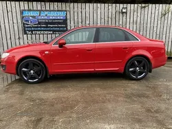 Red Used 2012 Seat Exeo Sport Sedan | £5,750 (Fair price)