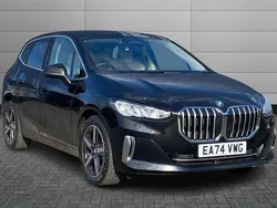 Black Used 2024 BMW 225 Active Tourer Luxury Line MPV | £31,295 (A bit pricey)