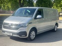Silver Used 2020 VW T6.1 Highline Van | £22,995 (Super price)