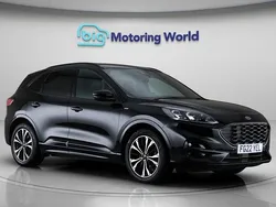 Black Used 2022 Ford Kuga ST-Line X SUV | £15,500 (A bit pricey)