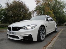 White Used 2015 BMW M3 Performance Sedan | £23,995 (Fair price)