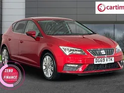 Red Used 2019 Seat Leon XCELLENCE Hatchback | £12,750 (Fair price)
