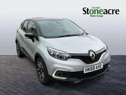 Silver/black Used 2019 Renault Captur Iconic SUV | £9,596 (Fair price)