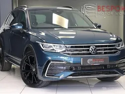 Blue Used 2023 VW Tiguan R-line SUV | £28,995 (Fair price)