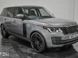 Grey Used 2021 Land Rover Range Rover S SUV | £43,995 (A bit pricey)