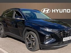 Black Used 2022 Hyundai Tucson Ultimate SUV | £25,749 (Fair price)