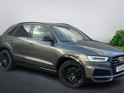 Used 2018 Audi Q3 Black Edition SUV | £16,990 (Super price)
