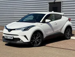 White Used 2017 Toyota C-HR SUV | £16,285 (Fair price)