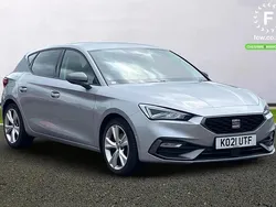 Silver Used 2021 Seat Leon ST FR Estate | £15,799