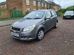 Grey Used 2008 Chevrolet Aveo LS Hatchback | £1,490