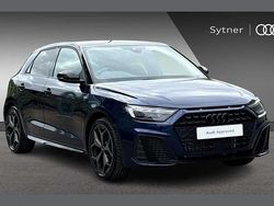 Blue Used 2025 Audi A1 Black Edition Hatchback | £29,000
