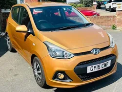 Used 2016 Hyundai i10 SE Hatchback | £8,094 (Fair price)