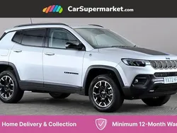 Used 2024 Jeep Compass Trailhawk SUV | £16,597 (Fair price)