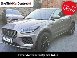 Silver Used 2018 Jaguar E-Pace R-Dynamic SUV | £15,995 (Fair price)