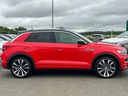 Red Used 2019 VW T-Roc R-line SUV | £18,995 (Good price)