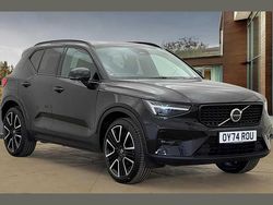 Black Used 2024 Volvo XC40 Ultra SUV | £37,000 (Expensive)