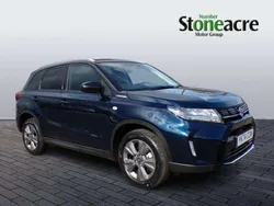 Blue New 2025 Suzuki Vitara SUV | £19,999