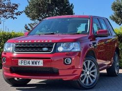Red Used 2014 Land Rover Freelander 2 Dynamic SUV | £12,495 (Fair price)