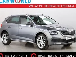 Grey Used 2022 Skoda Kamiq SE L Executive SUV | £13,682 (Good price)