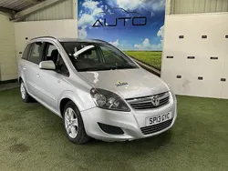 Silver Used 2013 Vauxhall Zafira MPV | £1,500 (Good price)