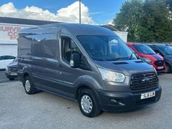 Grey Used 2016 Ford Transit Trend Van | £10,000 (Fair price)