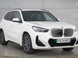 White Used 2025 BMW iX1 M Sport SUV | £31,695 (Fair price)