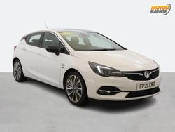 White Used 2021 Vauxhall Astra Edition Hatchback | £10,395 (Fair price)