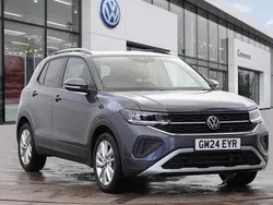 Grey Used 2024 VW T-Cross Match SUV | £22,299