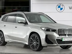 Silver Used 2023 BMW iX1 M Sport SUV | £30,990 (Good price)
