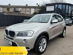Silver Used 2011 BMW X3 Performance SUV | £8,750 (A bit pricey)