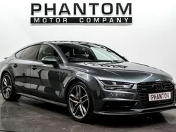 Used 2017 Audi A7 Sportback Black Edition Hatchback | £15,990 (Good price)