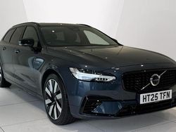 Denim blue Used 2025 Volvo V90 Plus Estate | £39,990 (Expensive)