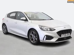 Silver Used 2020 Ford Focus ST-Line Hatchback | £11,295 (Fair price)