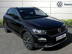 Black Used 2018 VW T-Roc SE SUV | £14,795 (Fair price)