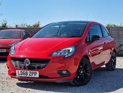 Red Used 2018 Vauxhall Corsa Hatchback | £7,290 (Fair price)