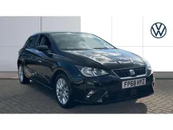 Black Used 2018 Seat Ibiza SE Technology Hatchback | £9,785 (Fair price)