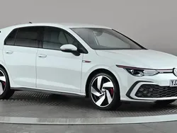 White Used 2023 VW Golf VIII GTI Hatchback | £28,798 (Expensive)
