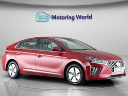 Red Used 2022 Hyundai Ioniq Premium Hatchback | £13,500 (Super price)