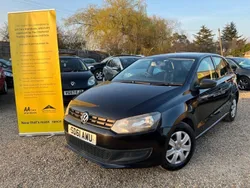 Black Used 2011 VW Polo S Hatchback | £3,499 (Fair price)