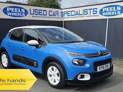 Blue Used 2018 Citroën C3 Flair Hatchback | £4,675 (Good price)