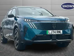 Blue New 2025 Peugeot 5008 GT MPV | £39,990 (Good price)