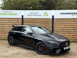 Black Used 2024 Mercedes A45 AMG AMG Hatchback | £52,290 (Expensive)