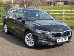 Black magic pearl effect Used 2024 Skoda Octavia SE L Estate | £25,495 (A bit pricey)