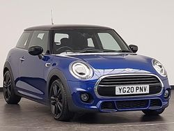 Blue Used 2020 Mini Cooper Hatch Hatchback | £16,498 (Fair price)